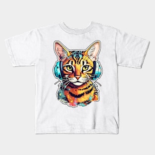 Bengal  Groove Kids T-Shirt